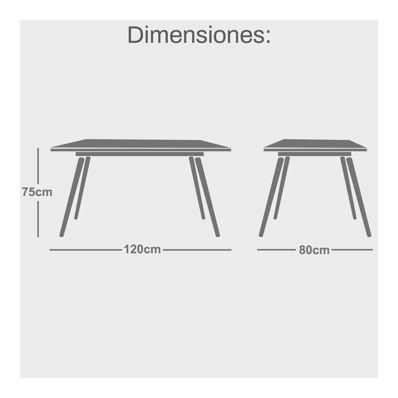 MESA DINAMARCA PLUS
