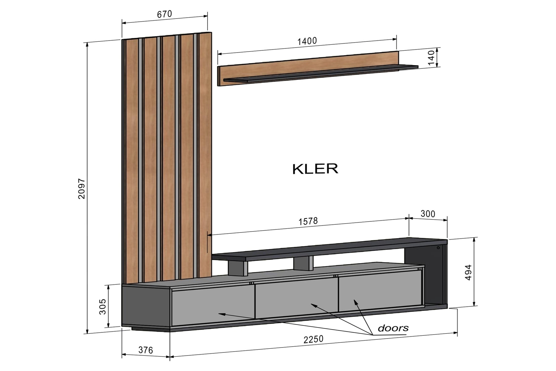 COMP. KIT KLER