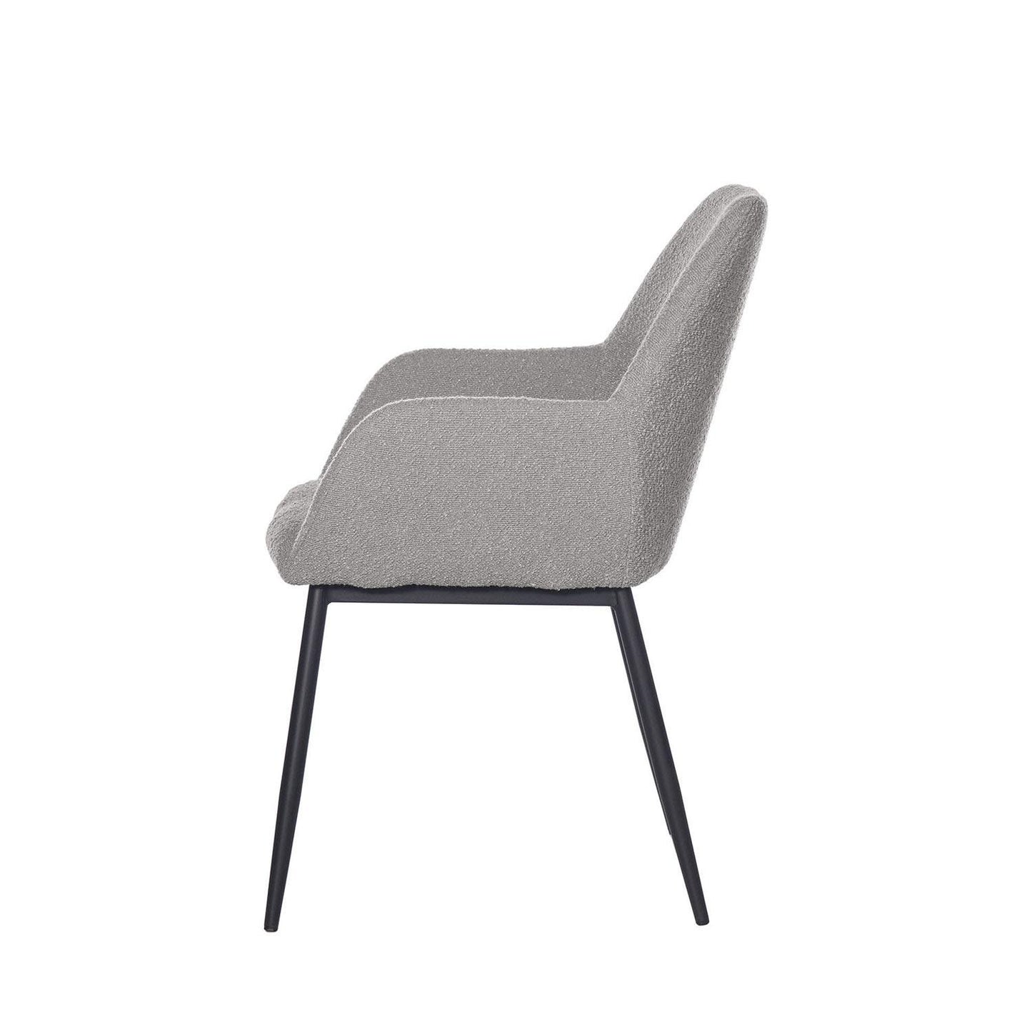 MIA LIGHT GREY CHAIR