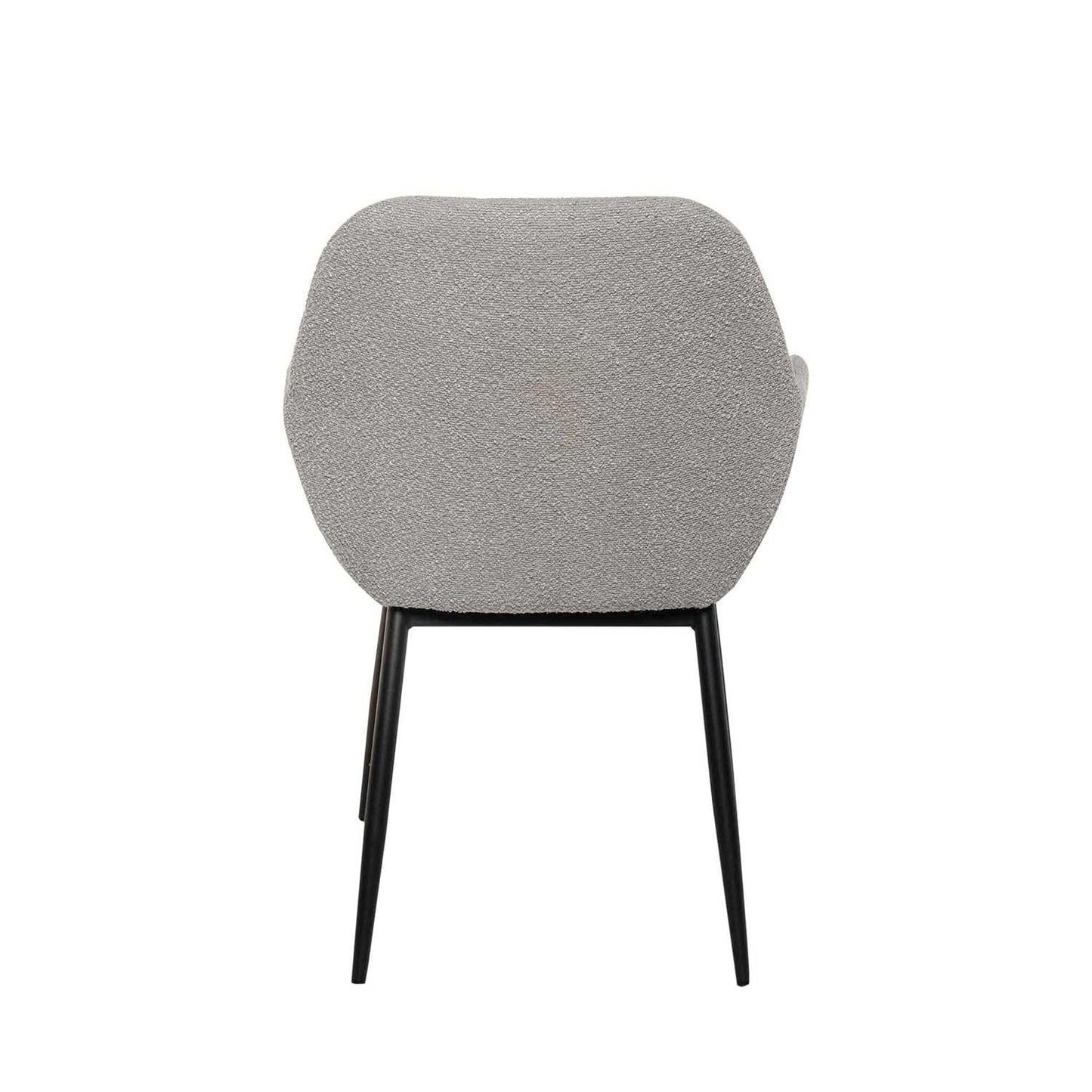 MIA LIGHT GREY CHAIR