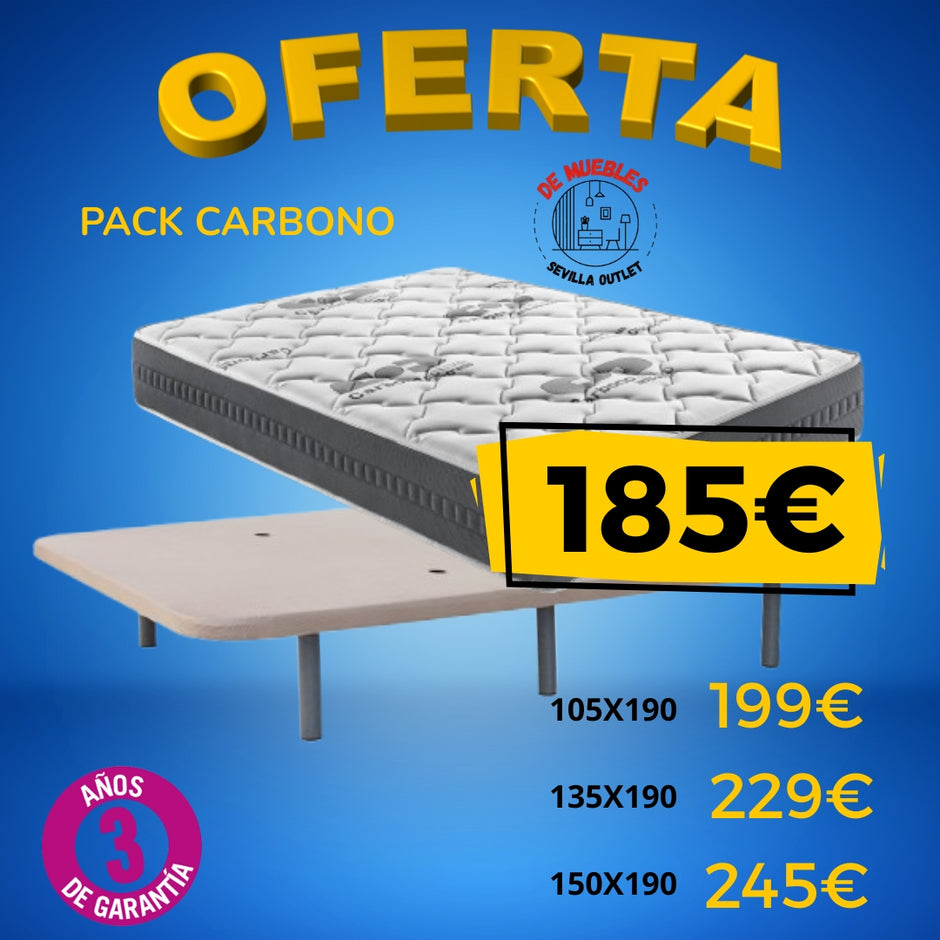 PACK BASE CARBONO