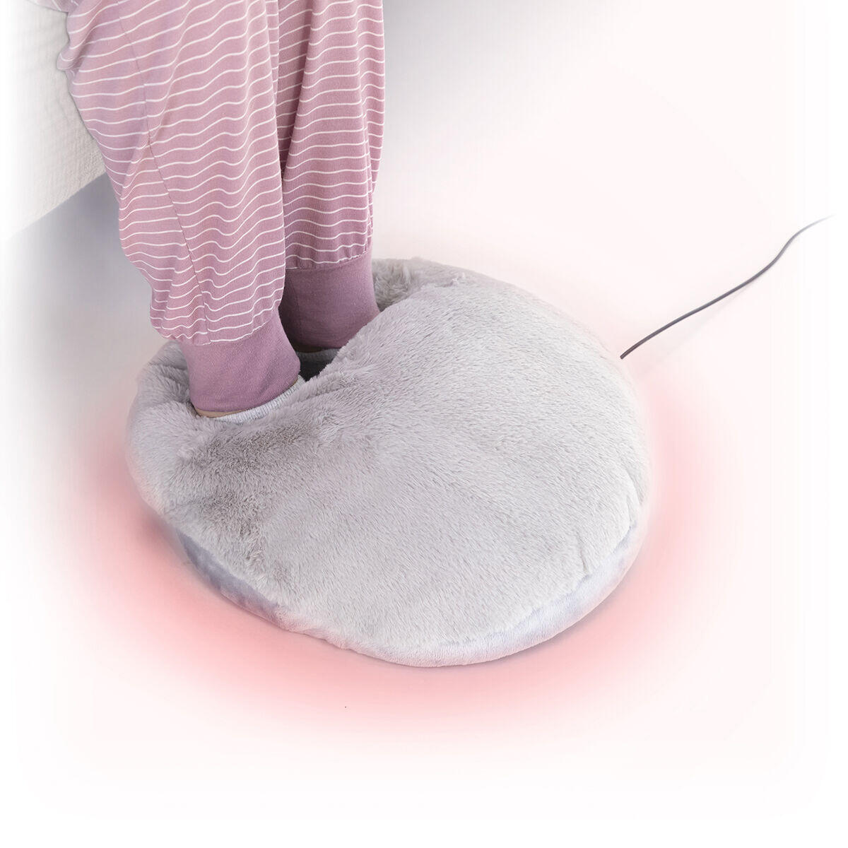 CALENTADOR DE PIES ELÉCTRICO 2 EN 1 ELEWA