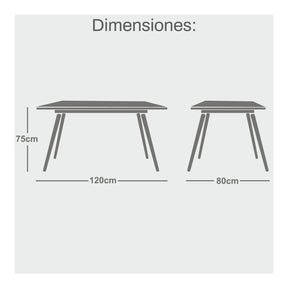MESA DINAMARCA PLUS