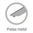 MESA REDONDA 110cm CROMADA