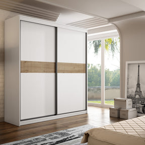 CAPRICCIO WARDROBE 220cm 
