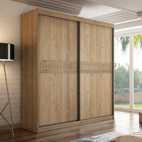 CAPRICCIO WARDROBE 220cm 