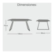 MESA RECTA 140x90