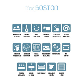 MATTRESS MODEL BOSTON