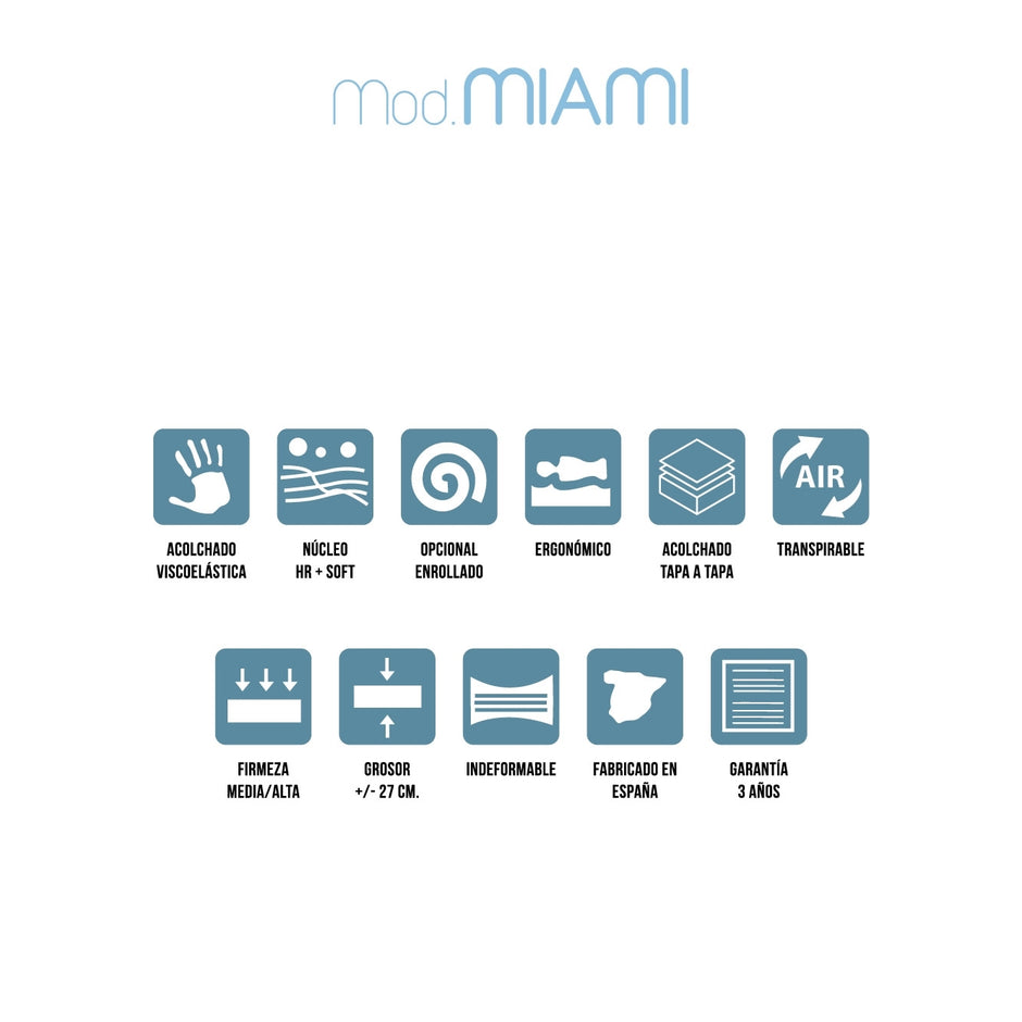 COLCHON MIAMI