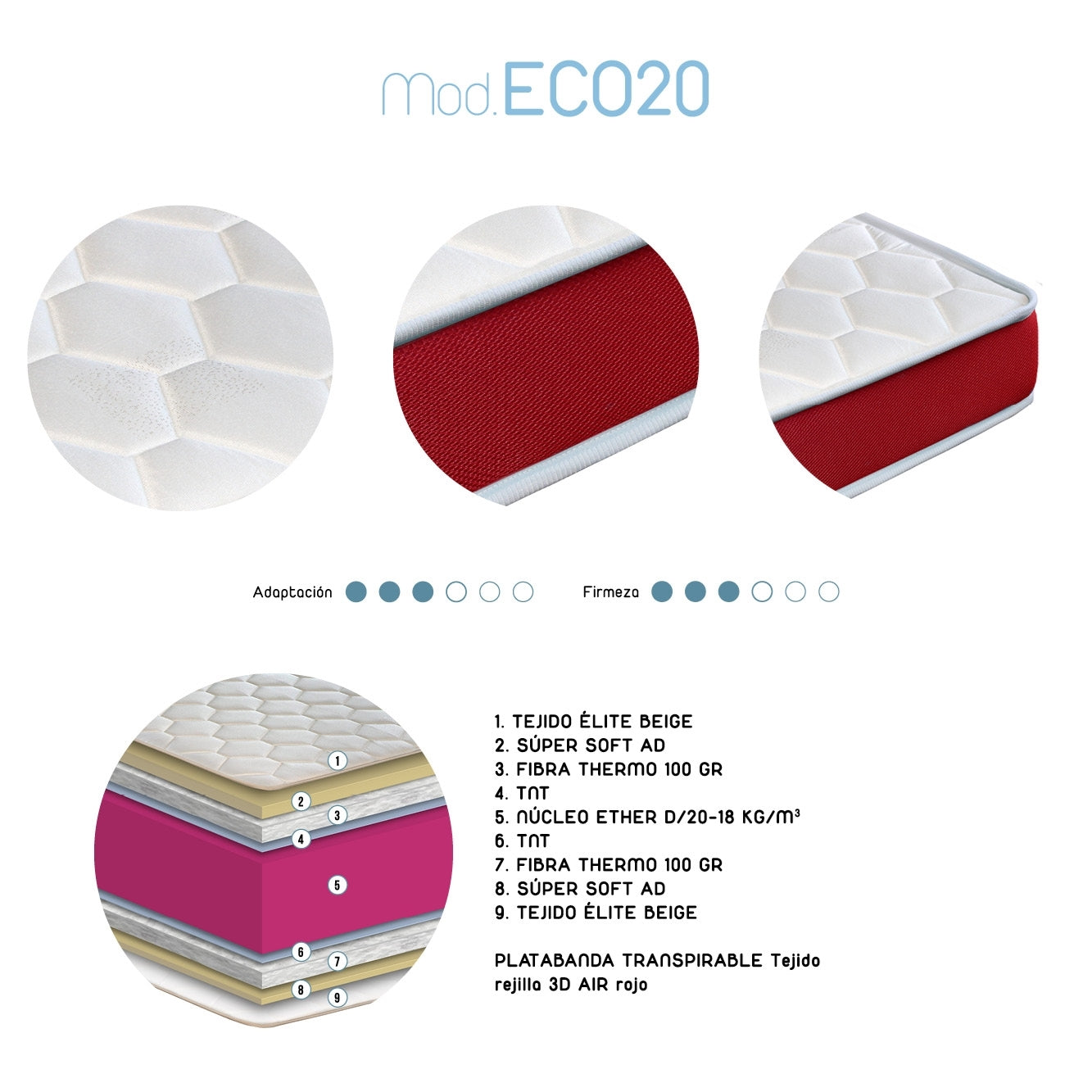 PACK 20 CANAPE Y COLCHON