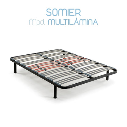 CARBON MULTI-SLAT BASE