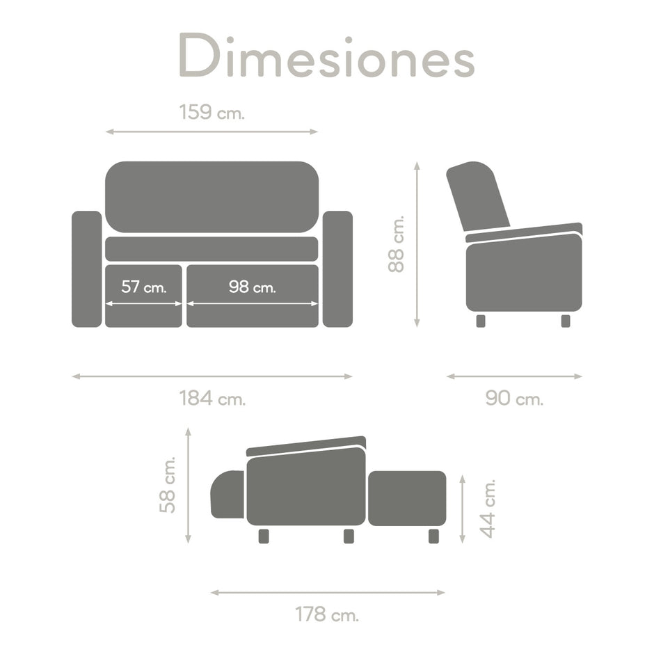 SOFA CAMA LENNE
