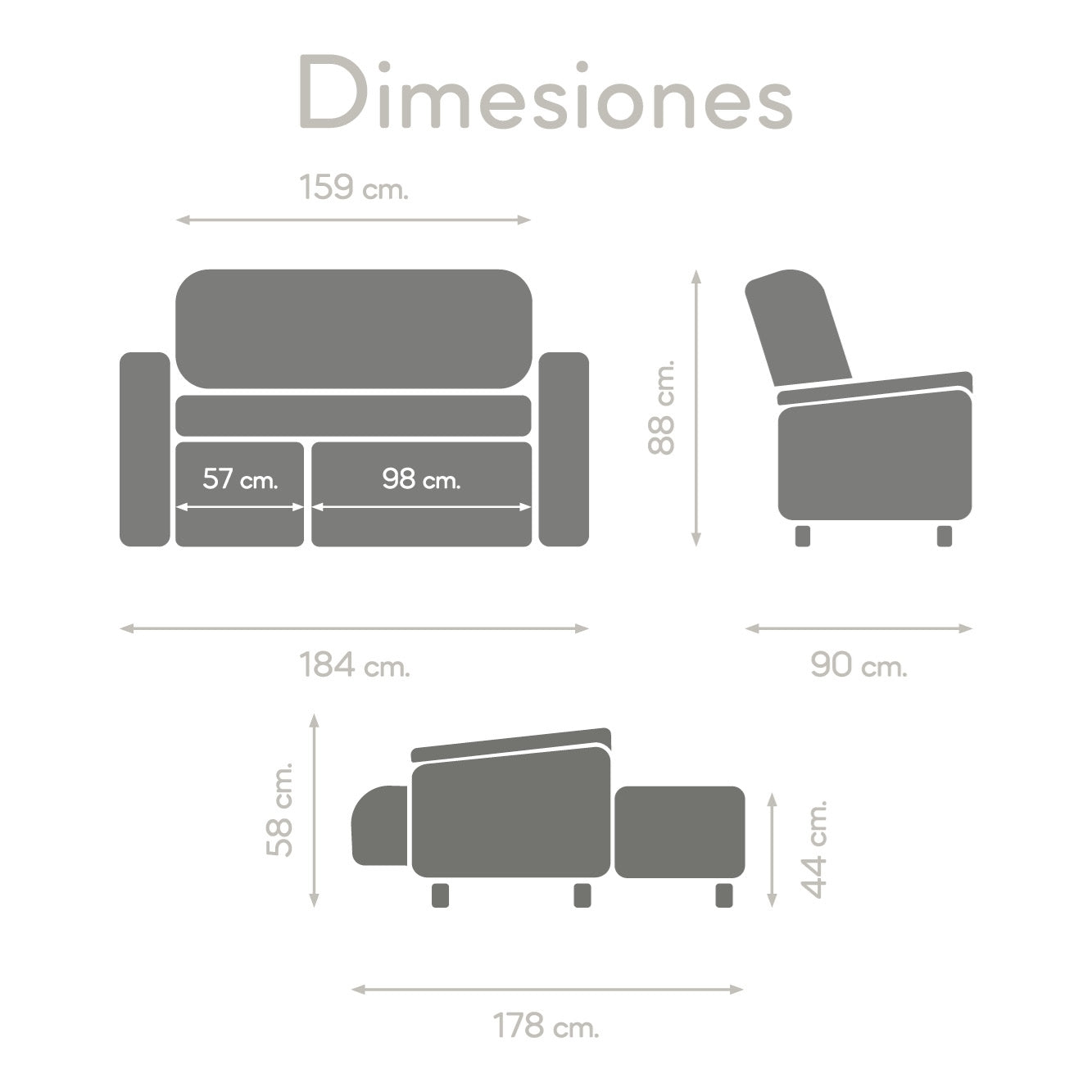 SOFA CAMA LENNE