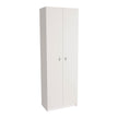 Armario Multiusos 2 Puertas Blanco – 180x60x35 cm