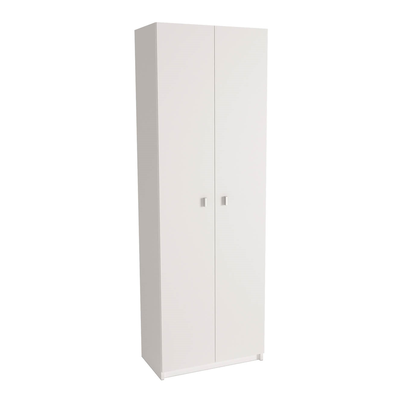 Armario Multiusos 2 Puertas Blanco – 180x60x35 cm