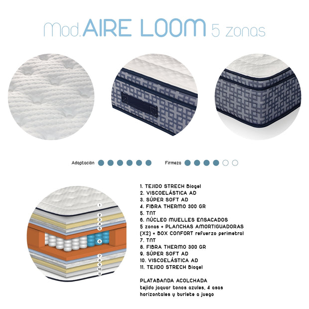 COLCHÓN AIRE LOOM