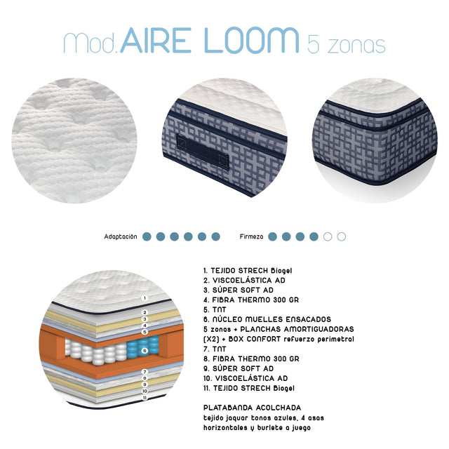 COLCHÓN AIRE LOOM