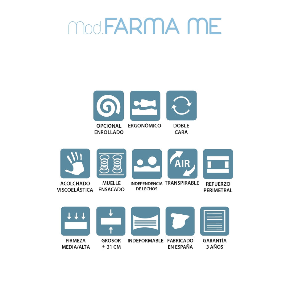 COLCHÓN FARMA-ME