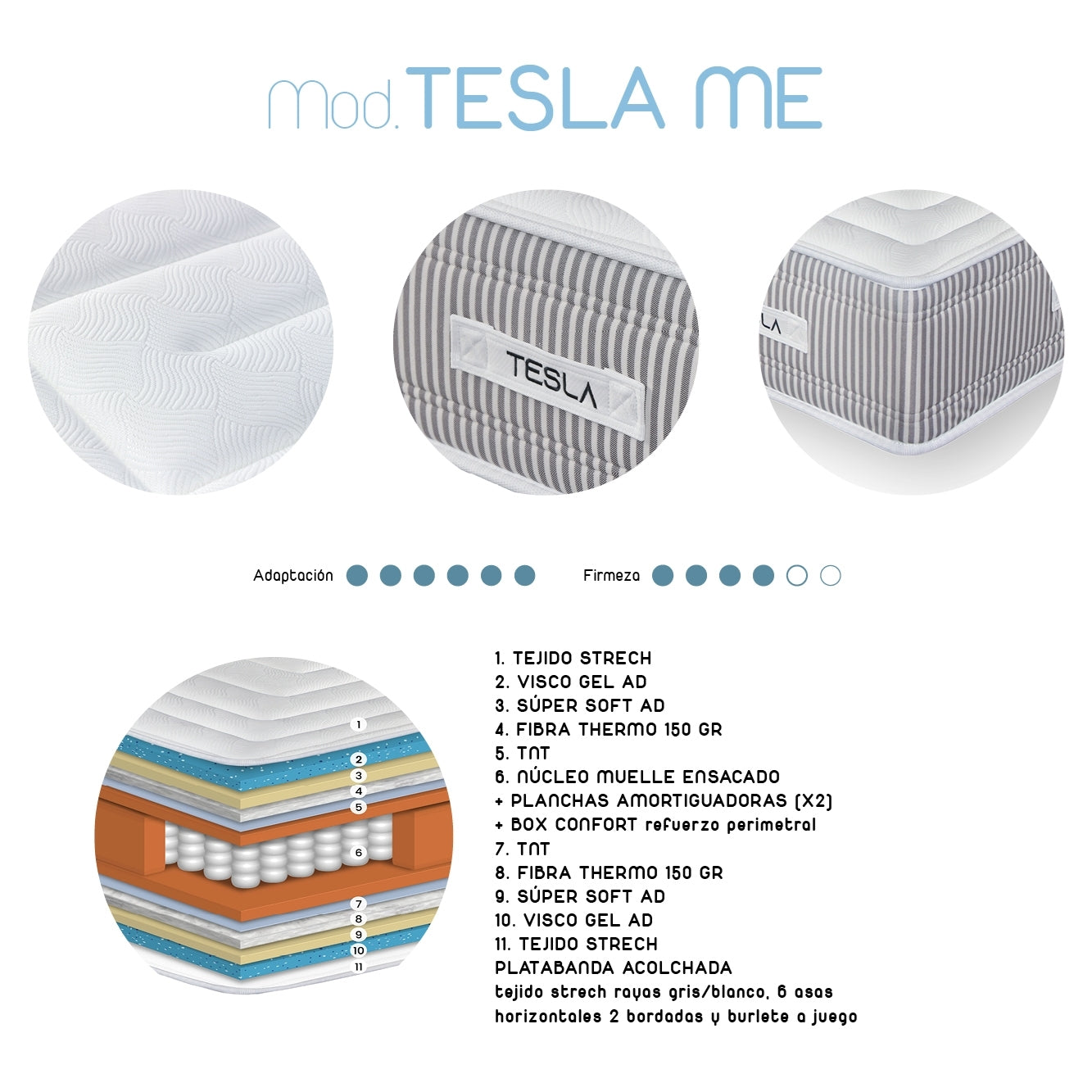 COLCHÓN TESLA