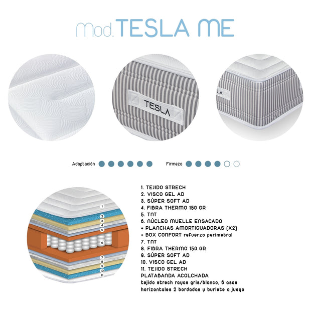 COLCHÓN TESLA