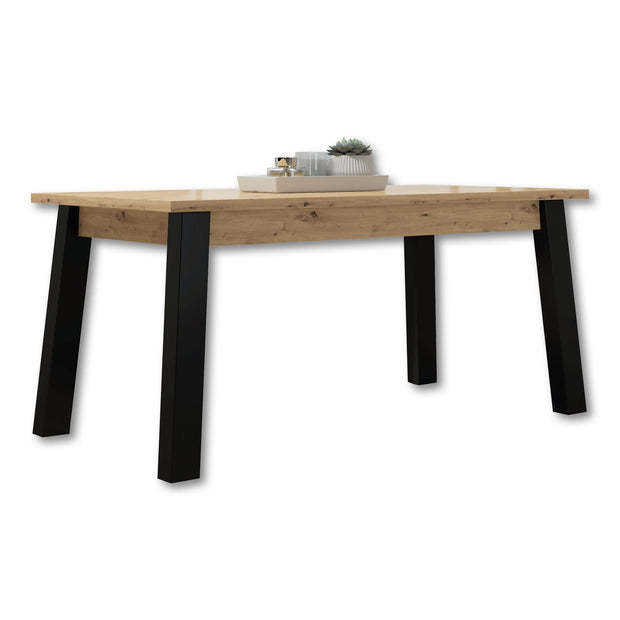 MESA COMEDOR 140x90 EXTENSIBLE A 190cm