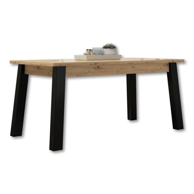 MESA COMEDOR 140x90 EXTENSIBLE A 190cm