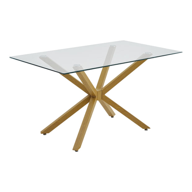 MESA COMEDOR X - 140X80cm