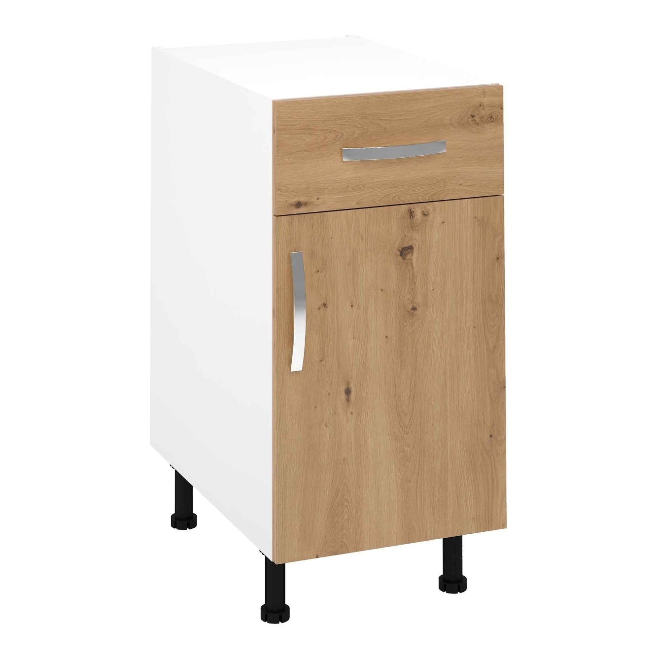 BAJO COCINA 1 PUERTA 1 CAJÓN 40X58X85cm