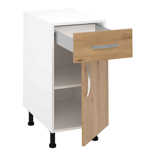 BAJO COCINA 1 PUERTA 1 CAJÓN 40X58X85cm