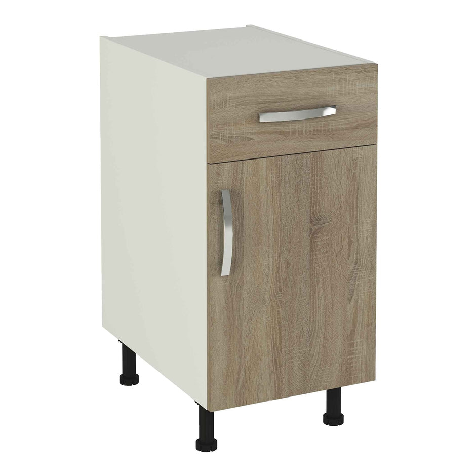 BAJO COCINA 1 PUERTA 1 CAJÓN 40X58X85cm