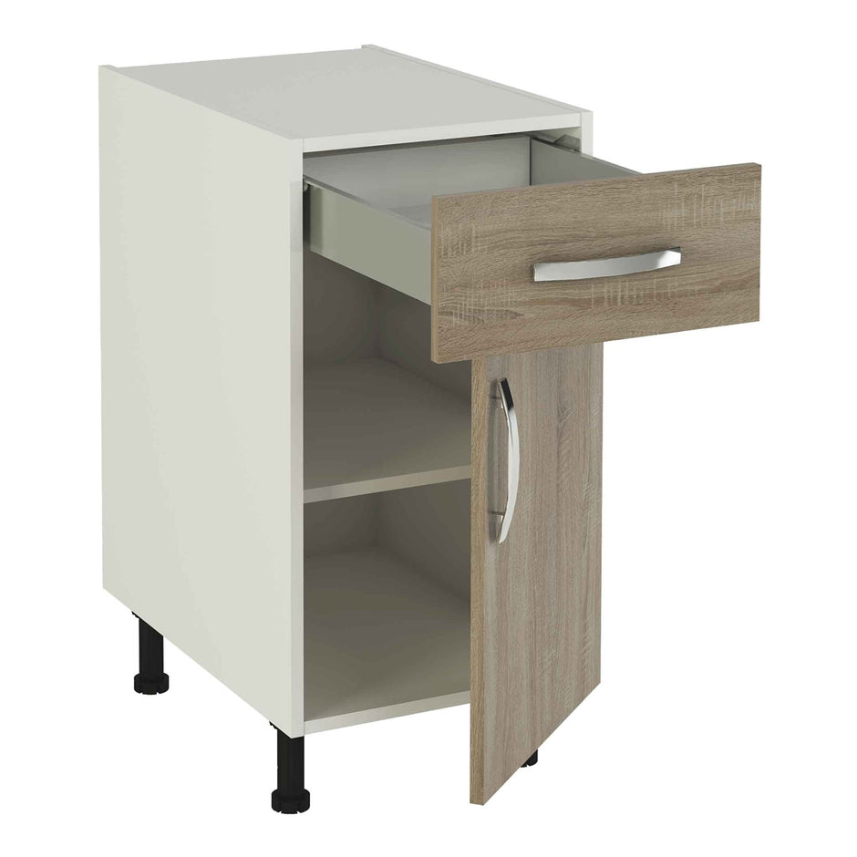 BAJO COCINA 1 PUERTA 1 CAJÓN 40X58X85cm