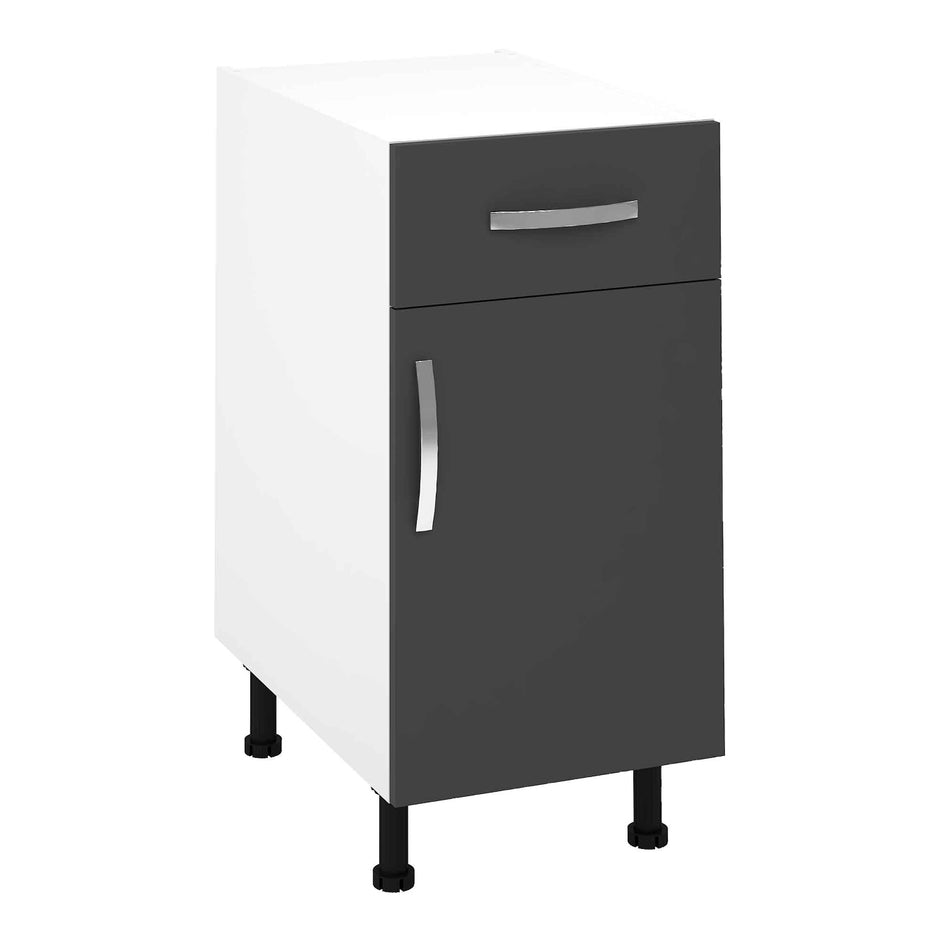 BAJO COCINA 1 PUERTA 1 CAJÓN 40X58X85cm