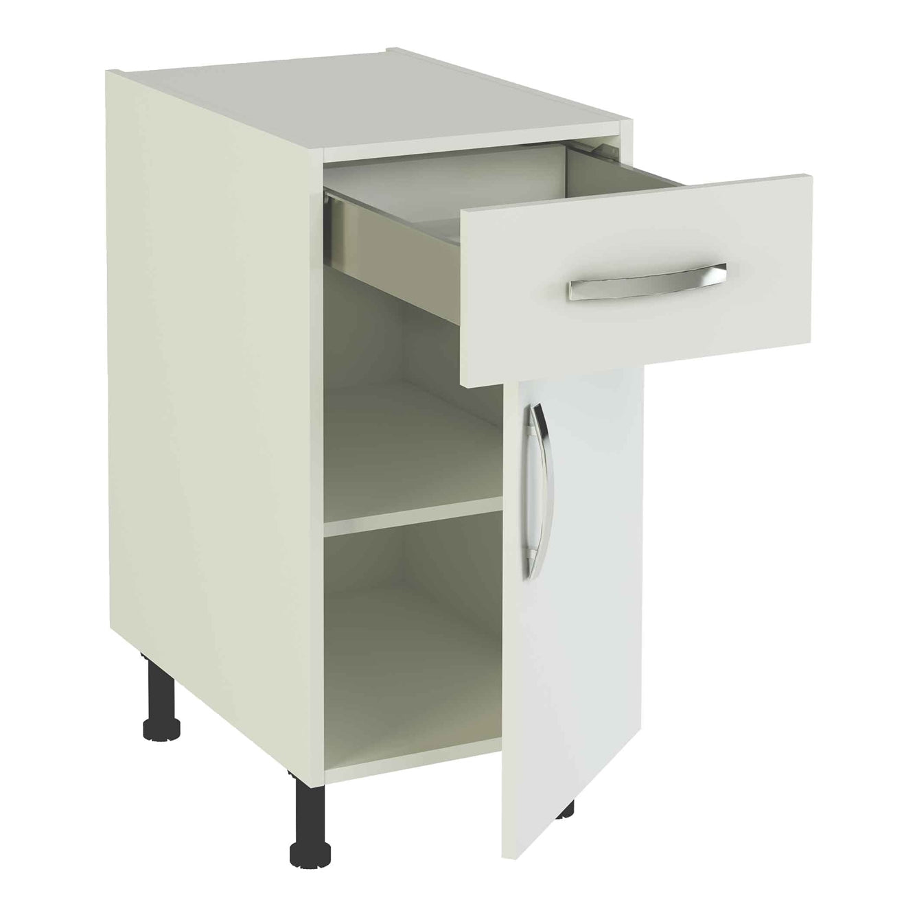 BAJO COCINA 1 PUERTA 1 CAJÓN 40X58X85cm