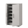 Armario Multiestante Bajo 2 Puertas – 90x60x36 cm