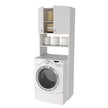 Mueble Lavadora Blanco 180x64,2x35,4 cm