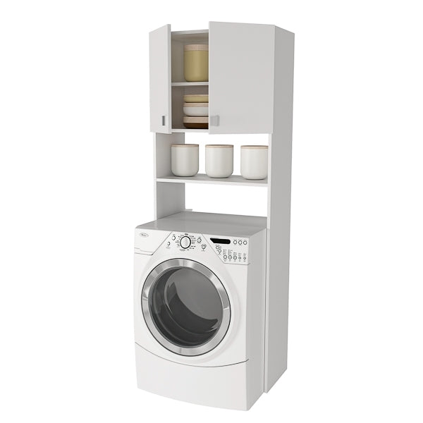 Mueble Lavadora Blanco 180x64,2x35,4 cm