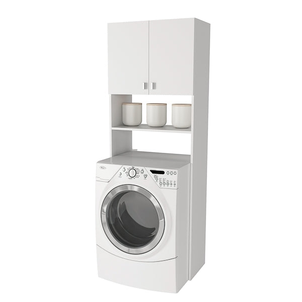 Mueble Lavadora Blanco 180x64,2x35,4 cm