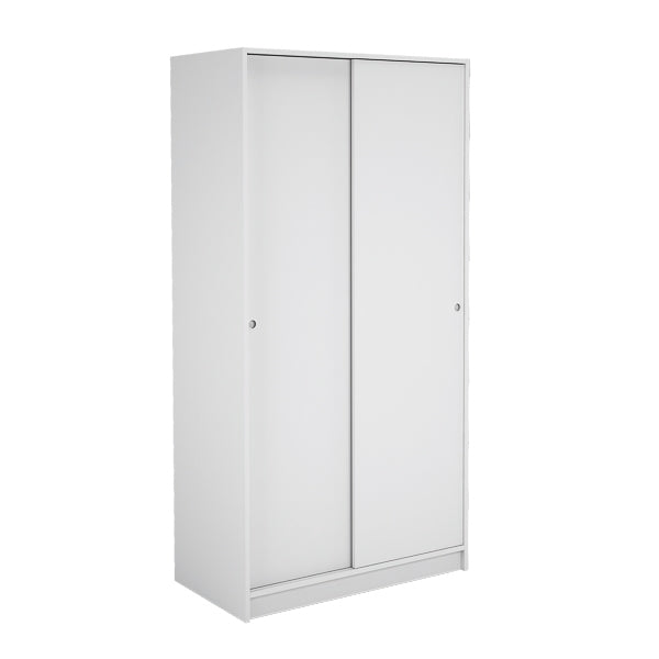 ARMARIO CORREDERA BLANCO 89.6x50x180cm