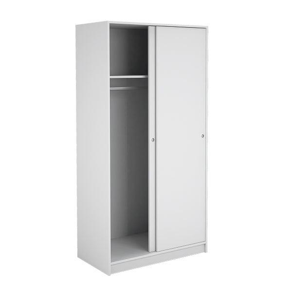 ARMARIO CORREDERA BLANCO 89.6x50x180cm