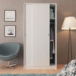 ARMARIO CORREDERA BLANCO 89.6x50x180cm