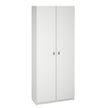 Armario Multiusos 2 Puertas Blanco – 180x75x35,6 cm