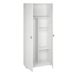 Armario Multiusos 2 Puertas Blanco – 180x75x35,6 cm