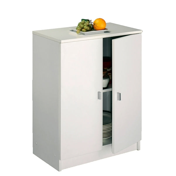 Mueble Multiusos Bajo 2 Puertas –  60x34x80 cm