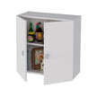 Armario Multiusos Alto 2 Puertas –  60x60x26,5 cm