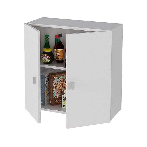 Armario Multiusos Alto 2 Puertas –  60x60x26,5 cm