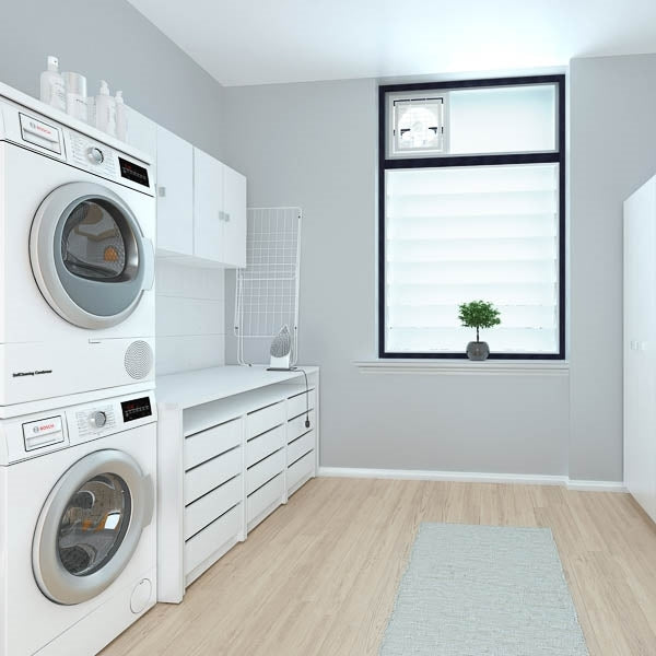 Armario Multiusos Alto 2 Puertas –  60x60x26,5 cm