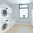 Armario Multiusos Alto 2 Puertas –  60x60x26,5 cm