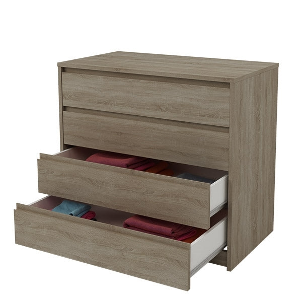 CAJONERA 4 CAJONES 80x45x74 cm