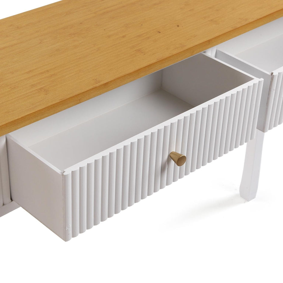 CONSOLA DE ENTRADA MADERA RAIBY