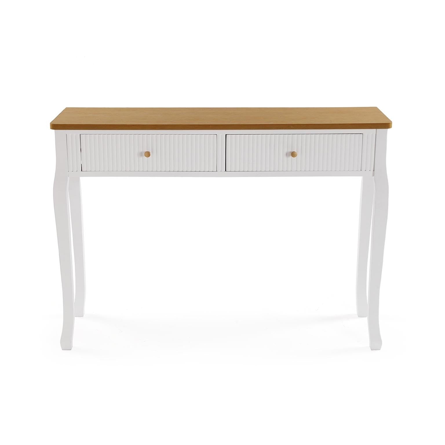 CONSOLA DE ENTRADA MADERA RAIBY
